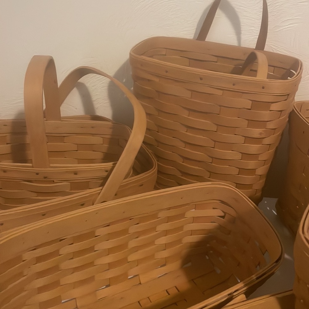 Longaberger Baskets 1997-2000 varies sizes - Picture 6 of 6